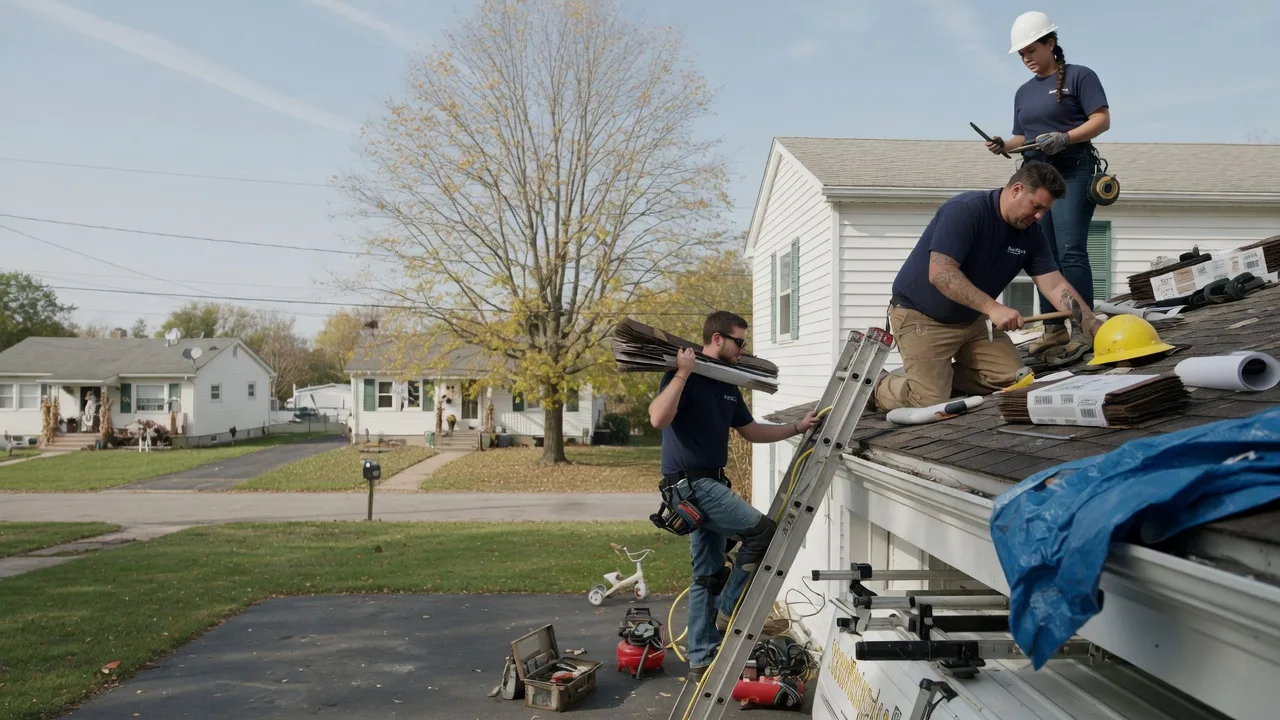 Local Roofing Contractors in Jamestown, ND near me